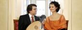 Bettina Pahn (Sopran), Joachim Held (Theorbe und Laute)