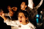 Foto The Freedom Theatre:  Fragments of Palestine, Dschungel Wien - Theaterhaus für junges Publikum
