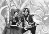 Foto: Papageno spielt auf der Zauberflöte