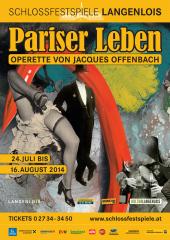 Pariser Leben Plakat
