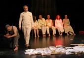 Foto La Strada - Ensemble Materialtheater: Passion der Schafe (D), Orpheum Graz