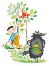 Illustration midi.music - Peter und der Wolf