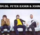 Peter Bjorn and John, Arena Wien