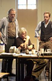 Foto Philoktet: Josef Bierbichler, Dimiter Gotscheff, Samuel Finzi