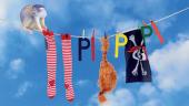 Illustration DOMINO: Pippi Langstrumpf