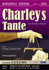 Plakat Charleys Tante