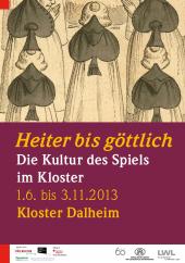 Plakat heiter bis göttlich