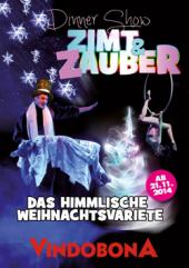 Zimt & Zauber - Plakat