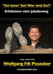 Plakat WOLFGANG FIFI PISSECKER: ICH KENN’ SIE! WER SIND SIE?, Kabarett Simpl