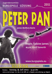 Plakat Peter Pan