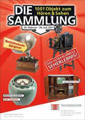 Plakat Die Sammlung. 1001 Objekt zum Hören & Sehen