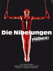 Poster Nibelungen, Theater Phönix Linz