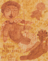 Werk aus der Prinzhorn Collection, Stift Admont