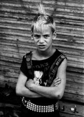 Walter Vogel, Punker, 1983, Berlin-Kreuzberg