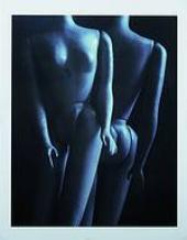 Puppe # 2“, 1983, Polaroid, 24 x 19 cm