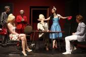 Foto: stehend: Alexander Rossi, Bernie Feit, Zeynep Buyrac sitzend: Eva Widmann, Sybille Kos, Florian Graf