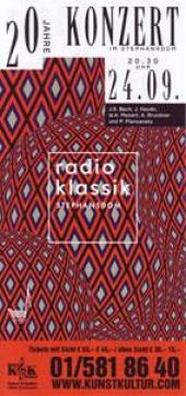 20 Jahre radio klassik Stephansdom