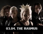 Plakat THE RASMUS, Arena Wien
