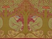 Charles F. A. Voysey, Dekorstoff The Pilgrim, London, um 1893