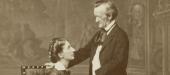 Richard und Cosima Wagner