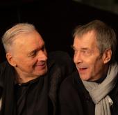 Robert Werner und Christoph Schobesberger-Weihnachten