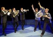 Sonus Brass Ensemble präsentiert Kinderkonzert Rocky Roccoco im museum mobile, Audi Forum Ingolstadt 