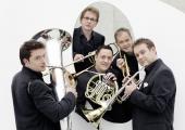 Sonus Brass Ensemble präsentiert Kinderkonzert Rocky Roccoco im museum mobile, Audi Forum Ingolstadt