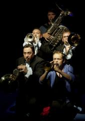 Sonus Brass Ensemble präsentiert Kinderkonzert Rocky Roccoco im museum mobile, Audi Forum Ingolstadt 