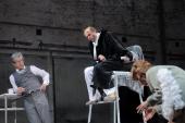 Foto: Roland Koch,  Michael Maertens, Therese Affolter 