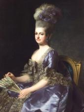 Alexandre Roslin Erzherzogin Marie Christine, 1778