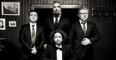 Tischlerei Melk Kulturwerkstatt  - Russian Gentlemen Club feat. Cornelius Obonya - Russland ohne Vodka?