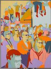 Lisa Ruyter, Here on earth, 2006, Acryl on canvas, Courtesy Thaddaeus Ropac, Salzburg/Paris