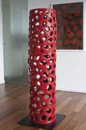 SABINE KRUSCHE Keramische Objekte, Malerei, Installation