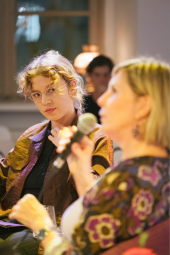 Salonieren-Ein Late-Night-Diskurs 