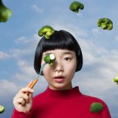 Dom- und Diözesanmuseum - Samstagsführung - Mahlzeit - Zum Fressen schön: das geteilte Bild vom Essen - Izumi Miyazaki, Broccoli (Detail), 2017