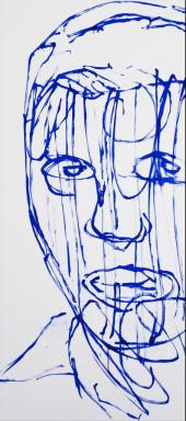 Stefan Sandner, Ohne Titel, 2015 (Detail) COURTESY DER KÜNSTLER UND GALERIE MEYER KAINER, WIEN 