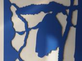 Ausstellung Volker Saul - Aluminiumschnitte