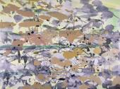 Ausstellung UWE SCHÄFER - DIE PILZWIESE: Malerei / Zeichnung / Objekt