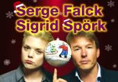 Illustration: SERGE FALCK & SIGRID SPÖRK: Heuer schenken wir uns nichts, Orpheum Graz