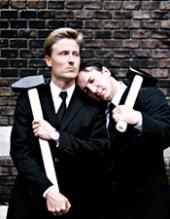 Foto Florian Scheuba & Robert Palfrader - Männer fürs Grobe, Kabarett & Comedy