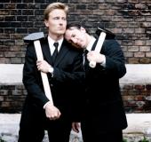 Foto FLORIAN SCHEUBA / ROBERT PALFRADER: „Männer fürs Grobe“, Orpheum Graz