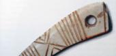 Führung - Schmiede, Schützen, Invasoren? - Bild: Knochenknebel der Glockenbecherkultur aus dem Schneiderloch bei Gratwein