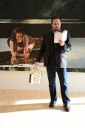 Martin Schnur liebt Literatur
