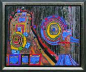 Schöpferische Dichte, Hundertwasser