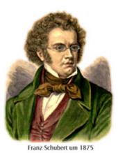Franz Schubert bittet zu Tisch