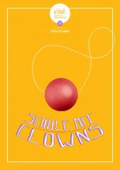 Schule mit Clowns - Plakat