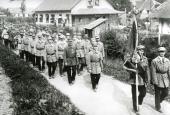 Foto: Schutzbundaufmarsch Stattersdorf 1930