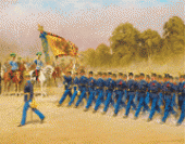 Illustration Die große Schweigerin - Die k.u.k. Armee in Anekdoten, Heeresgeschichtliches Museum - Militärhistorisches Institut