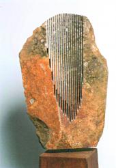 Werk von Pinuccio Sciola