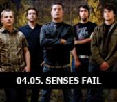 Foto SENSES FAIL (us), Arena Wien